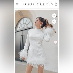 Untamed Petals Chrishell Dress